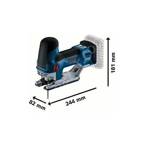 Bosch Gst 18 V-155 Sc Dekupaj Testere Solo