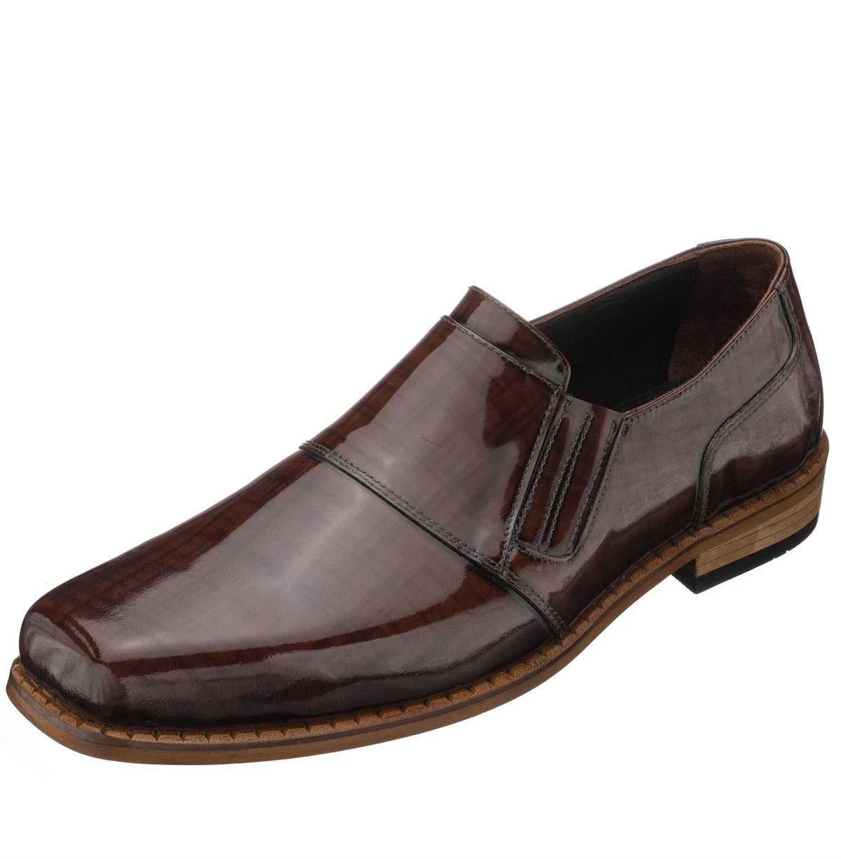 Büyük Numara Erkek Kovboy Ayakkabı - K01 Kahverengi